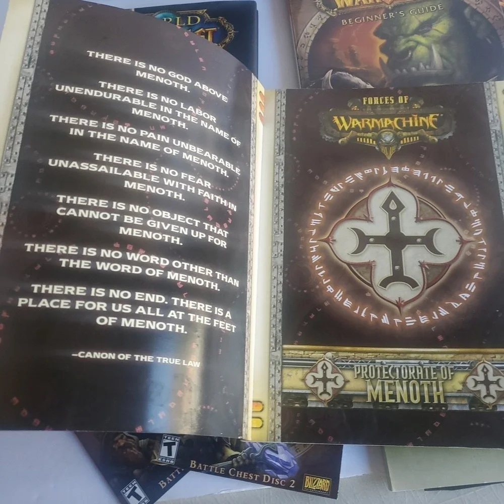 World of Warcraft Strategy Guide books Brady Games Collection‎ Lot Battle Chest